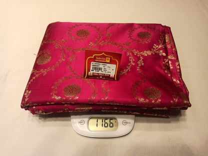 Pure Banarasi Silk Saree.