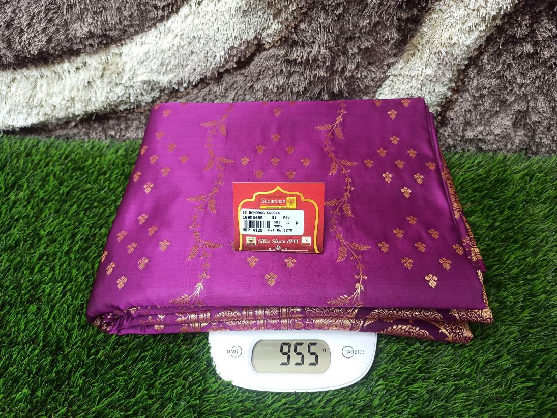 Banarasi Silk Saree.