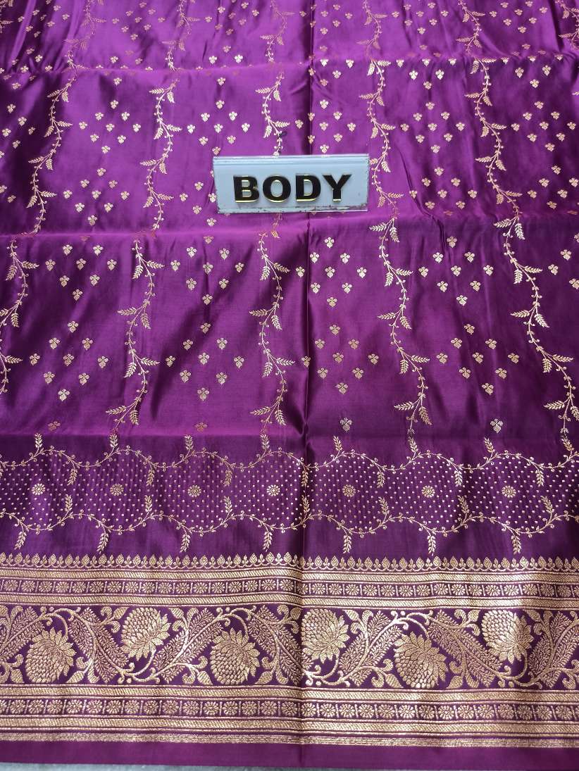 Banarasi Silk Saree.