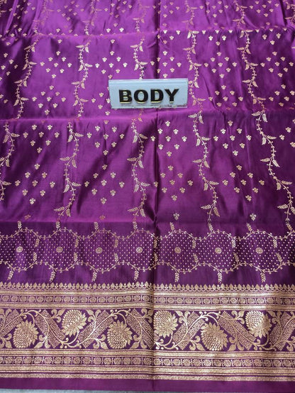 Banarasi Silk Saree.