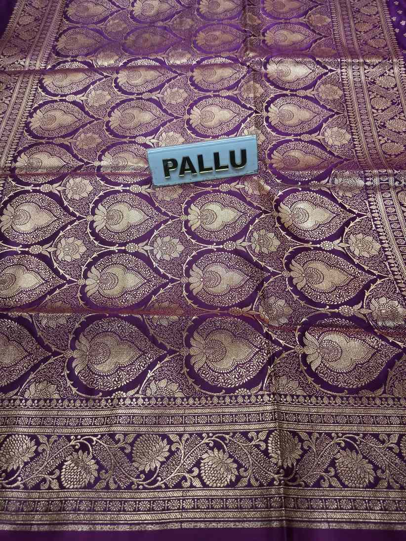 Banarasi Silk Saree.