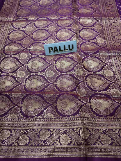 Banarasi Silk Saree.