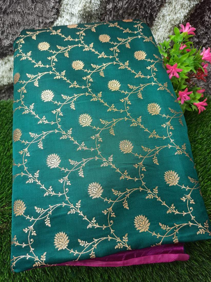 Banarasi Silk Saree.