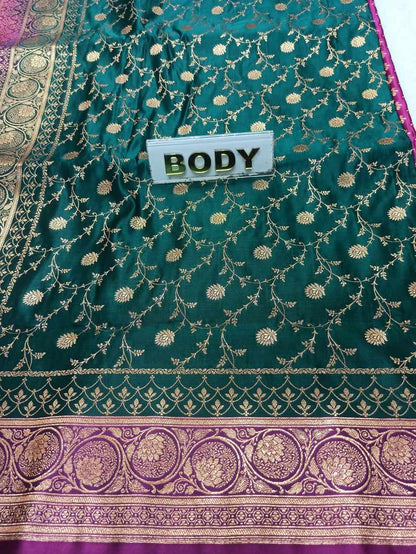 Banarasi Silk Saree.