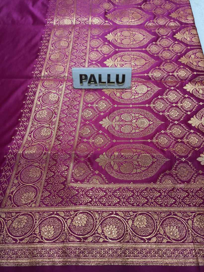 Banarasi Silk Saree.