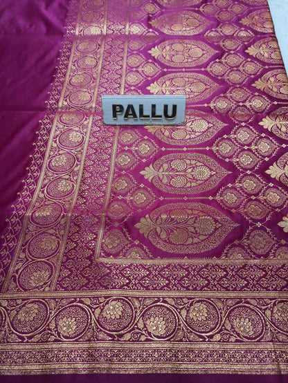 Banarasi Silk Saree.