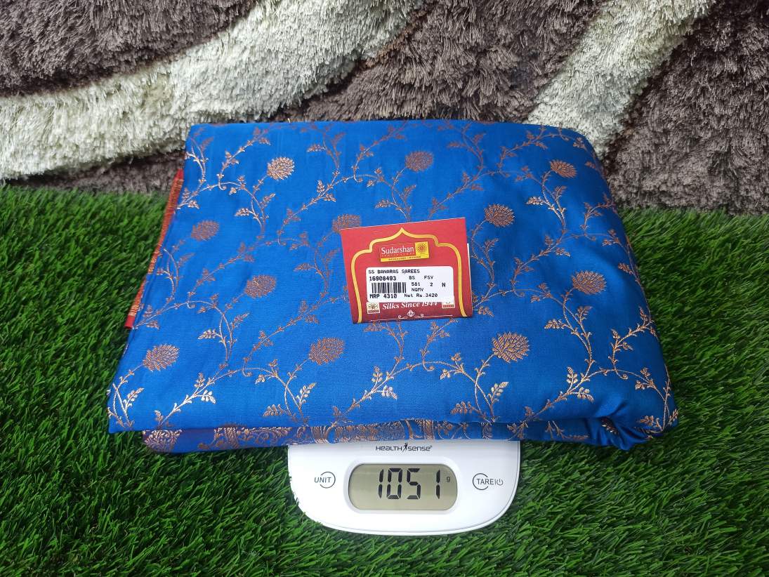 Banarasi Silk Saree.