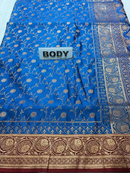 Banarasi Silk Saree.