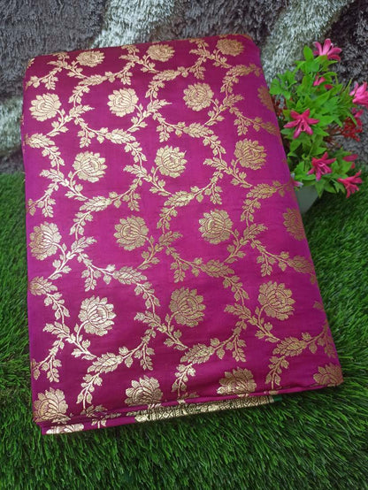 Banarasi Silk Saree.