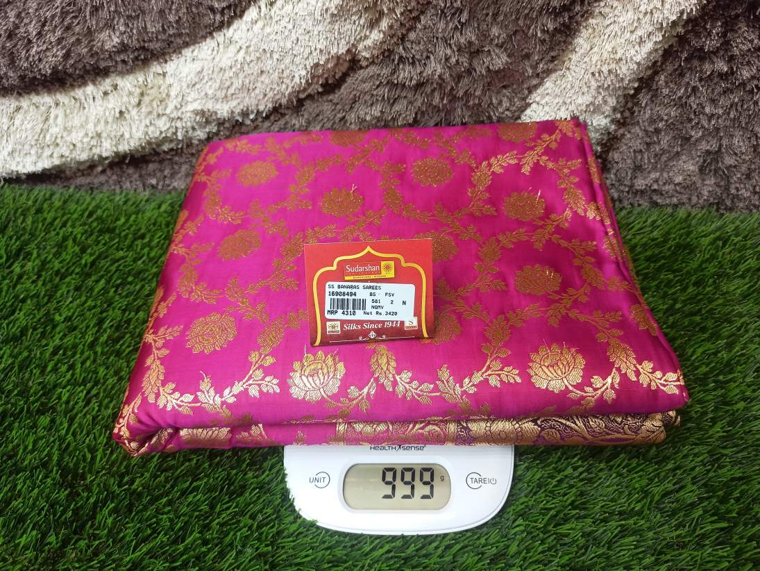 Banarasi Silk Saree.