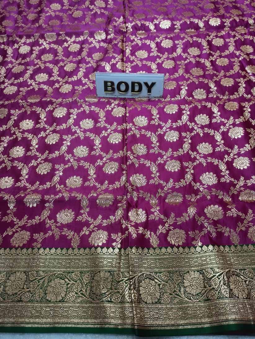 Banarasi Silk Saree.