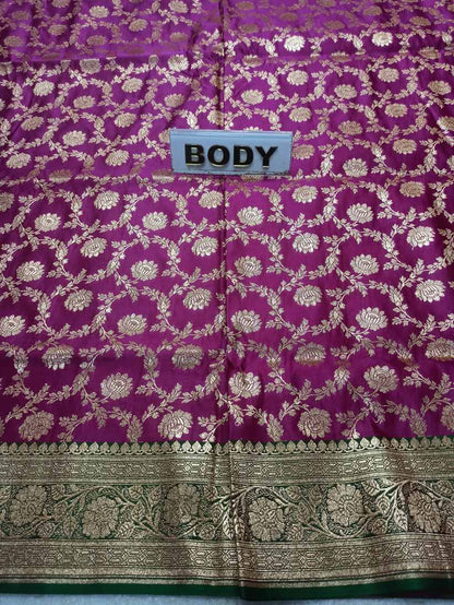Banarasi Silk Saree.