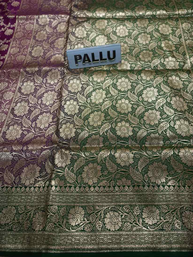 Banarasi Silk Saree.