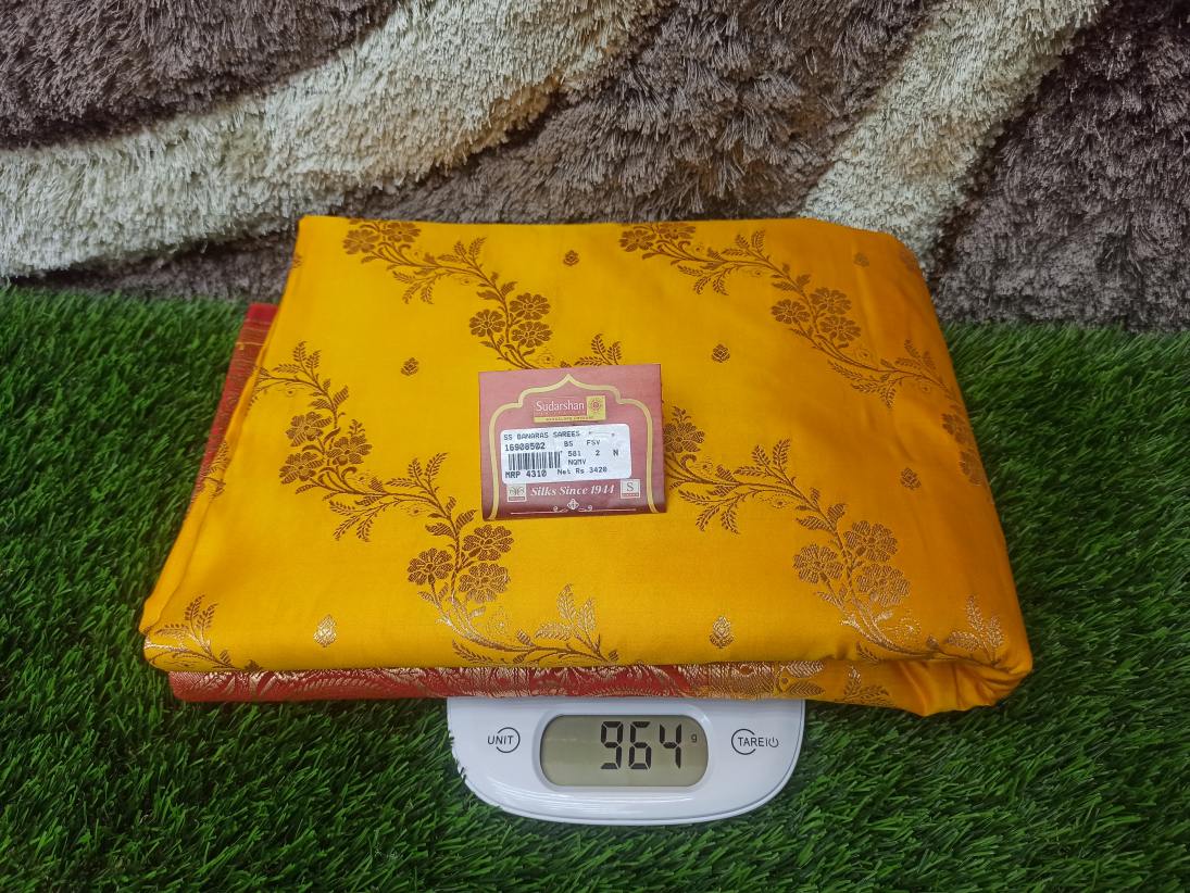 Banarasi Silk Saree.