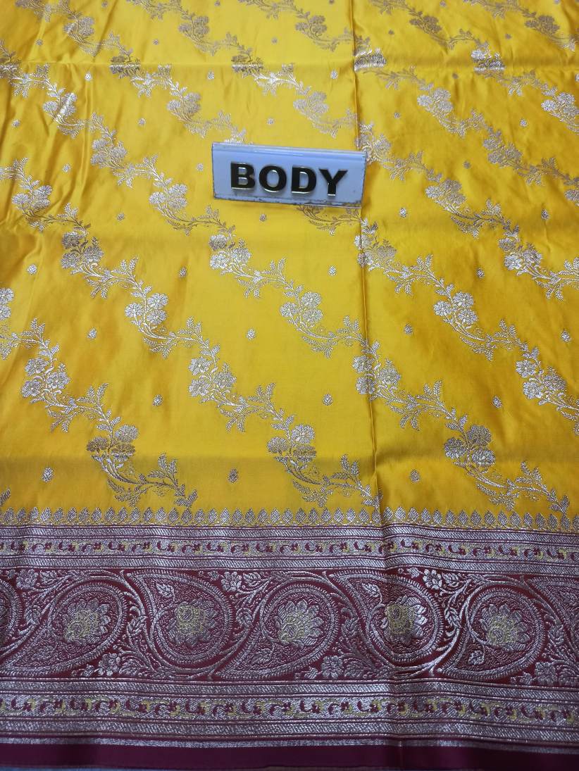 Banarasi Silk Saree.