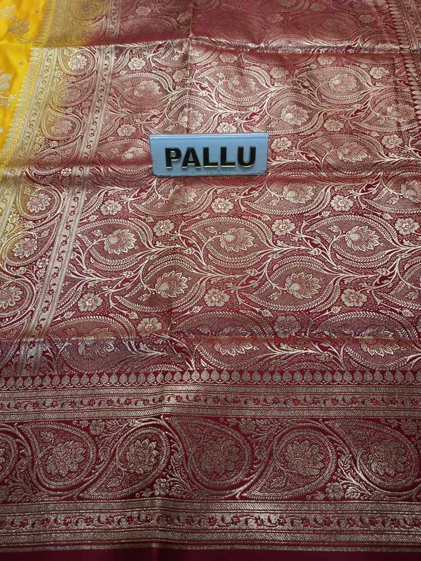 Banarasi Silk Saree.