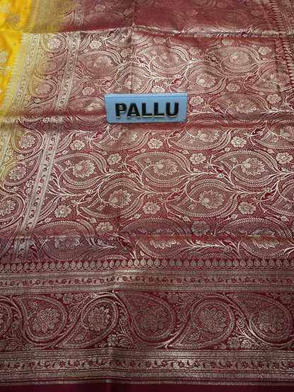 Banarasi Silk Saree.