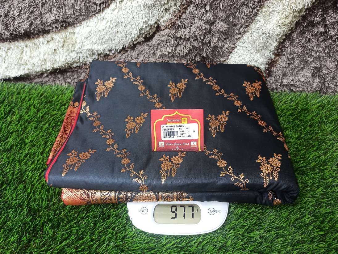 Banarasi Silk Saree.