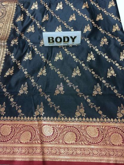 Banarasi Silk Saree.