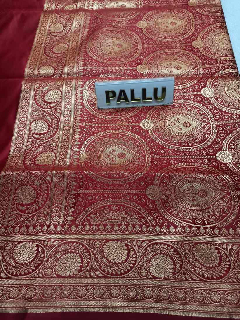 Banarasi Silk Saree.