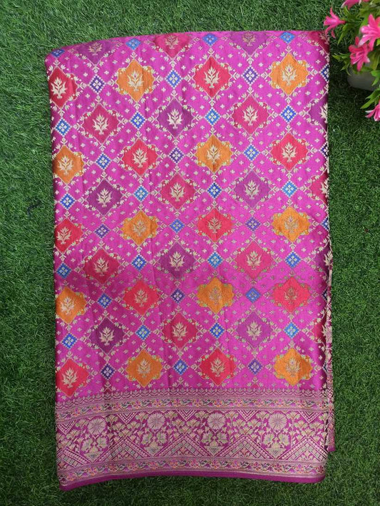 Banarasi Silk Saree.