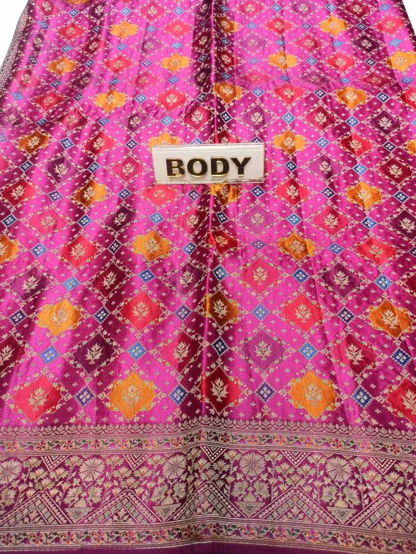 Banarasi Silk Saree.