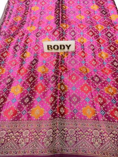 Banarasi Silk Saree.