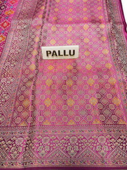 Banarasi Silk Saree.