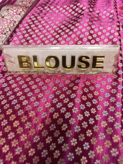 Banarasi Silk Saree.