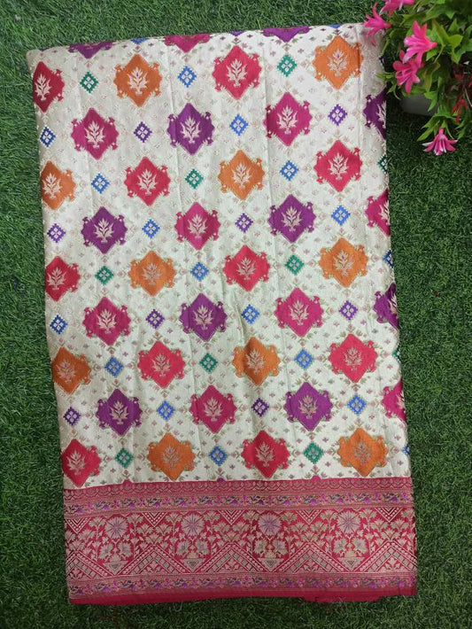 Banarasi Silk Saree.