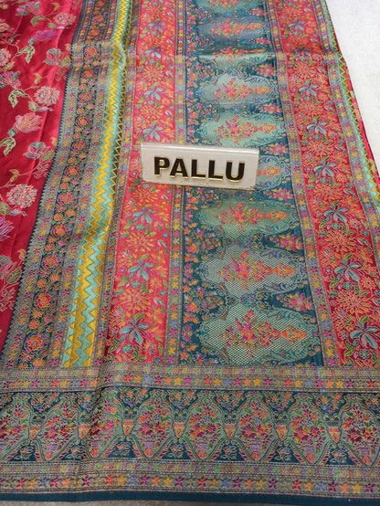 Banarasi Silk Saree.