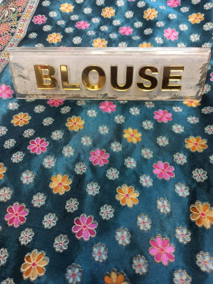 Banarasi Silk Saree.