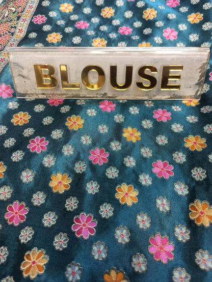 Banarasi Silk Saree.