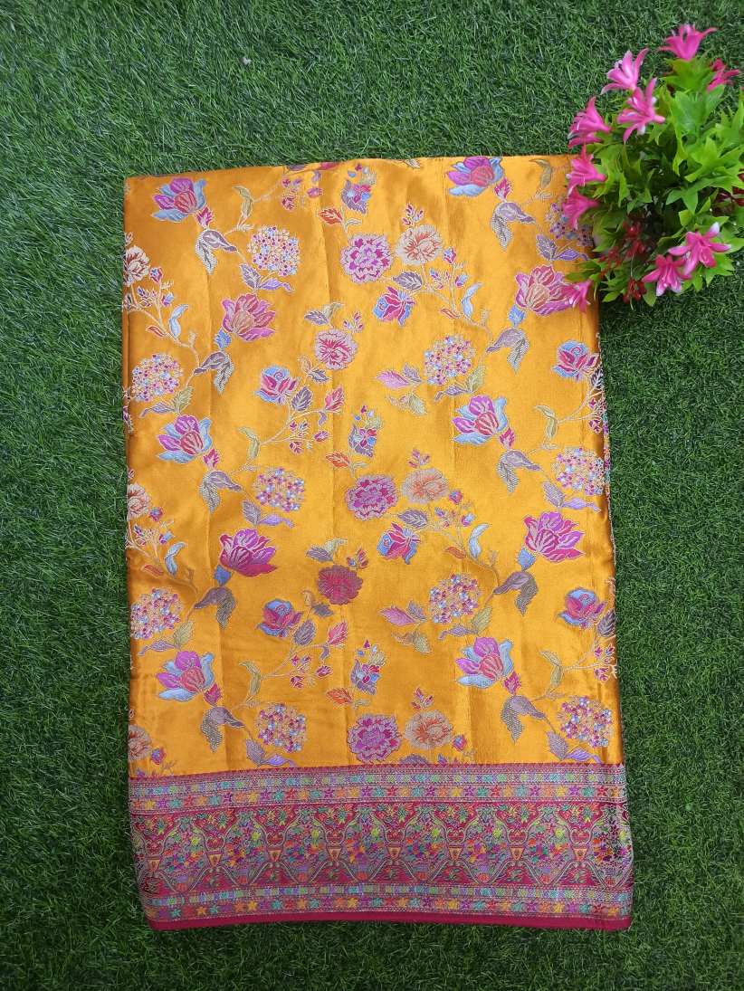 Banarasi Silk Saree.
