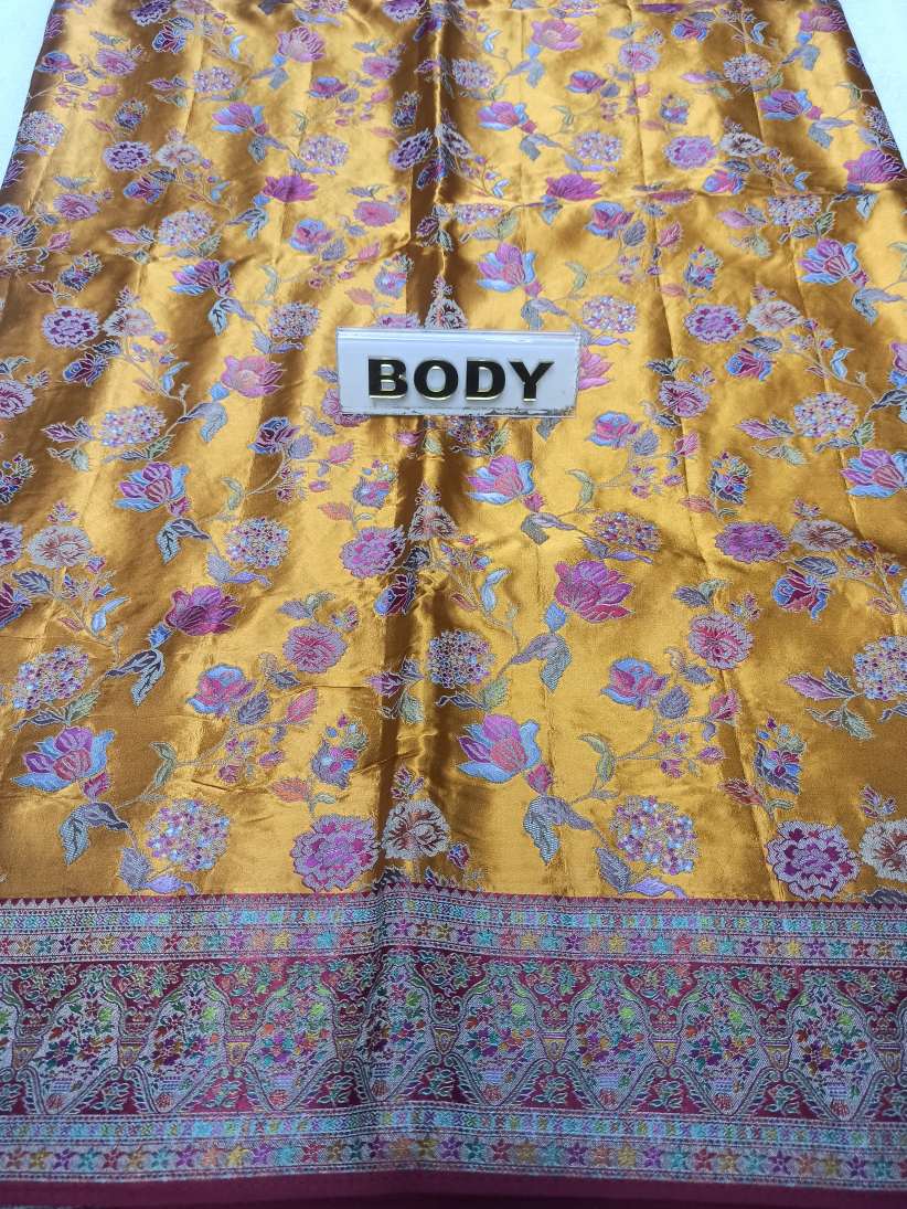 Banarasi Silk Saree.
