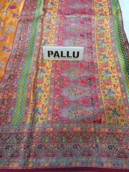 Banarasi Silk Saree.