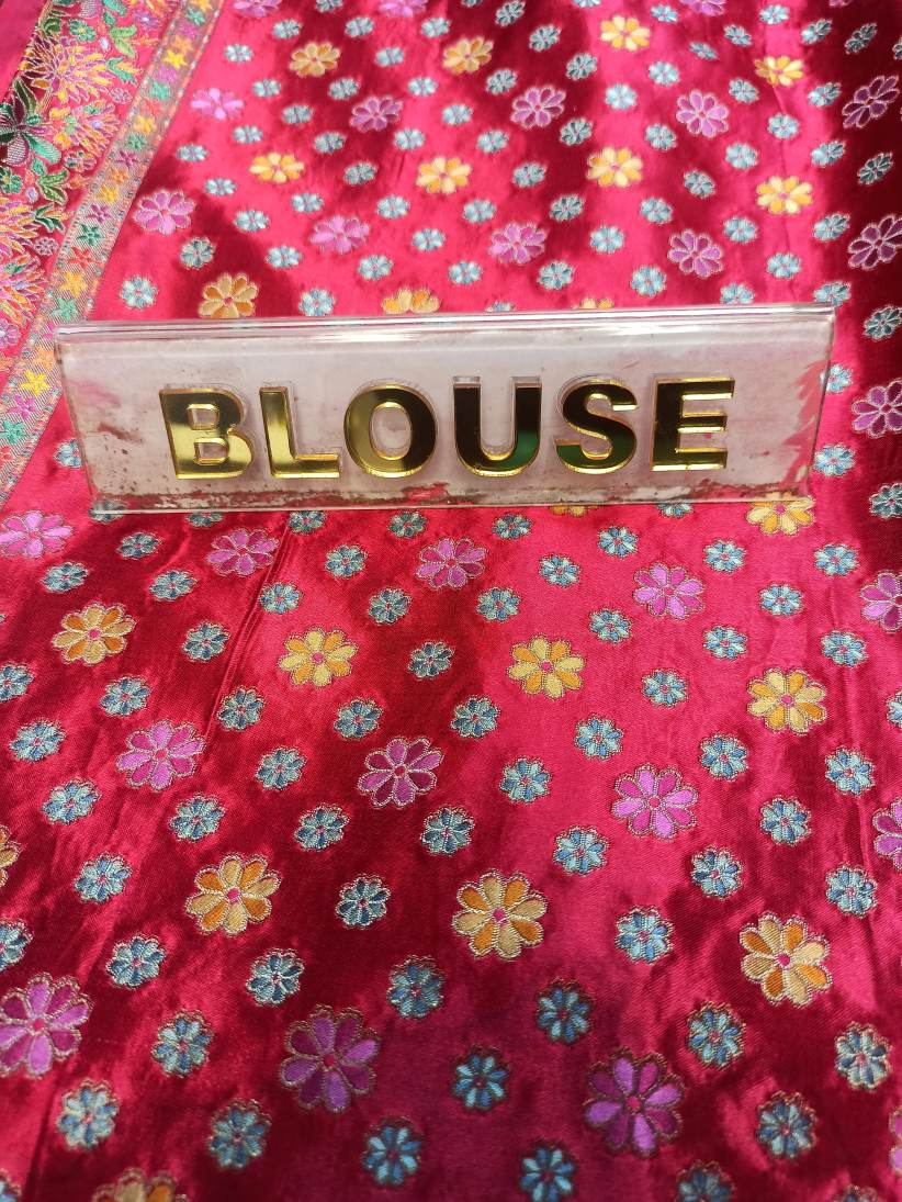 Banarasi Silk Saree.