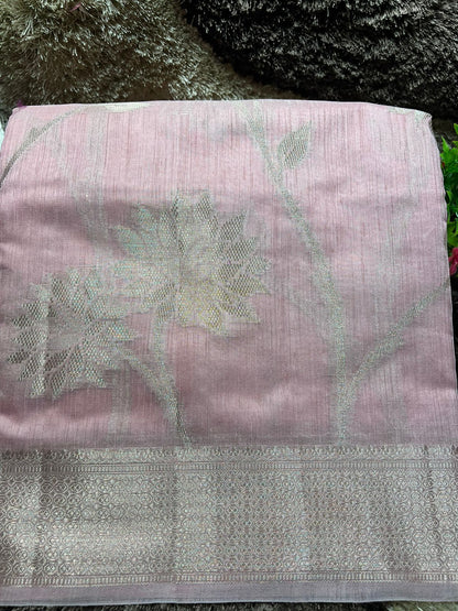 Pure Cotton Silk Saree.