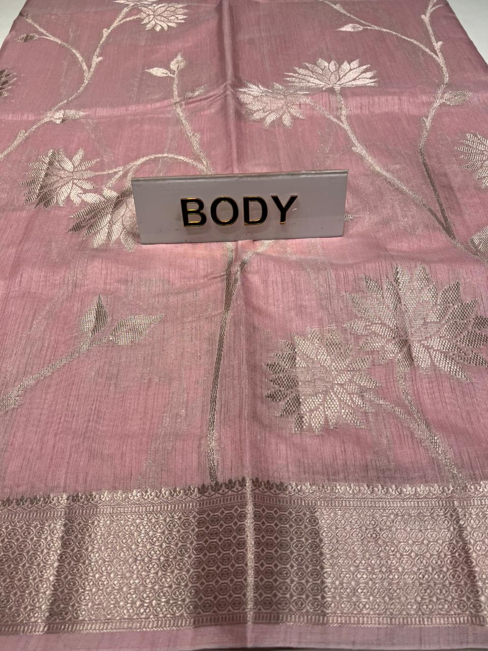 Pure Cotton Silk Saree.