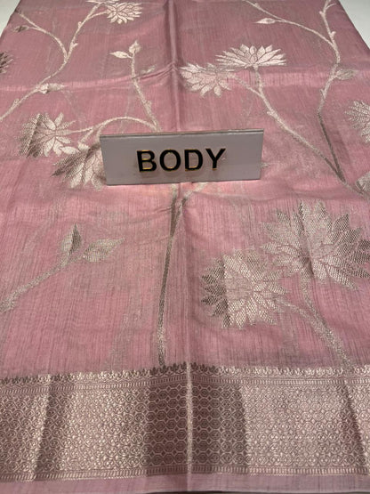 Pure Cotton Silk Saree.