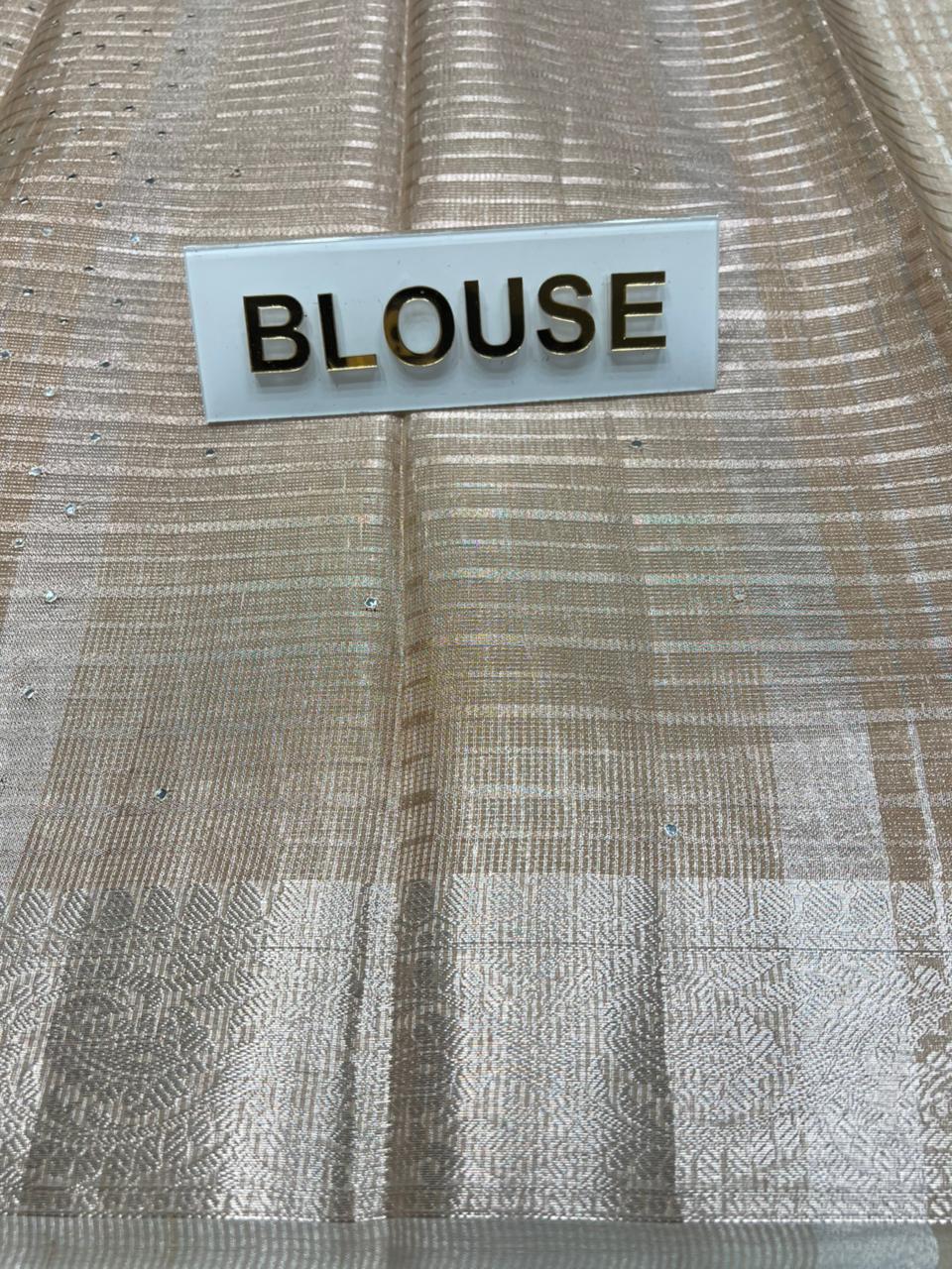 Pure Cotton Silk Saree.