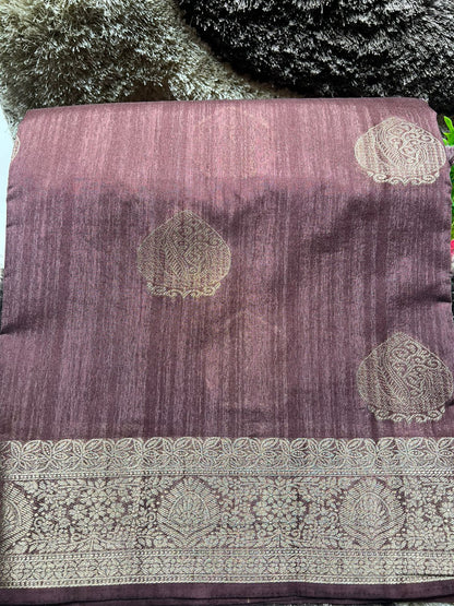 Pure Cotton Silk Saree.