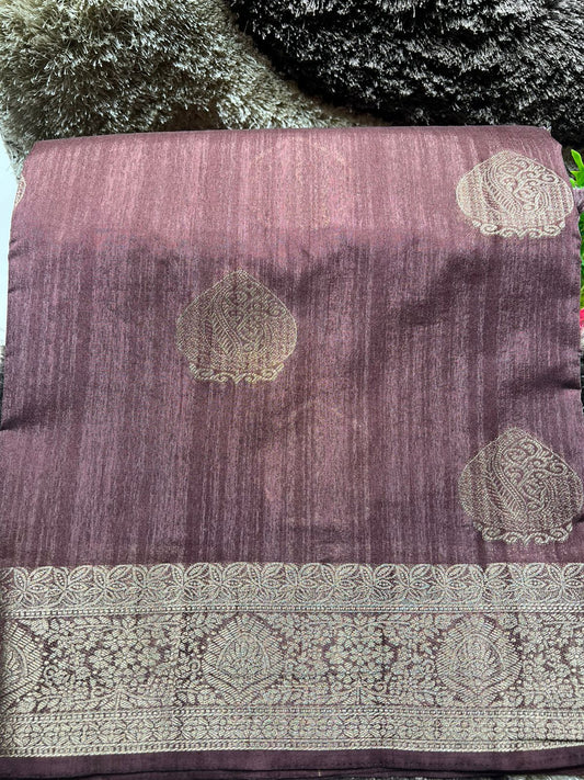 Pure Cotton Silk Saree.