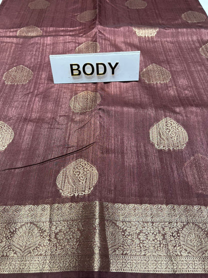 Pure Cotton Silk Saree.
