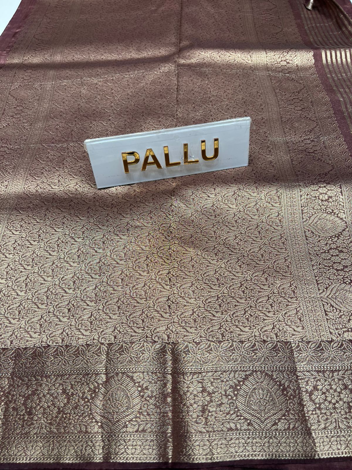 Pure Cotton Silk Saree.