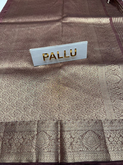 Pure Cotton Silk Saree.