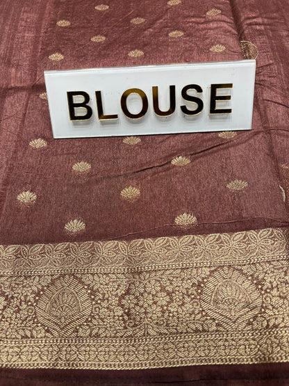 Pure Cotton Silk Saree.