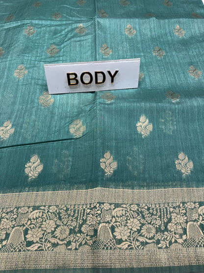 Pure Cotton Silk Saree.