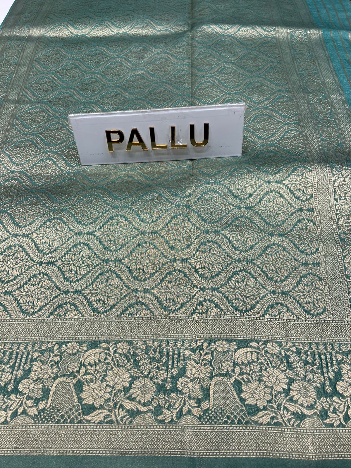 Pure Cotton Silk Saree.