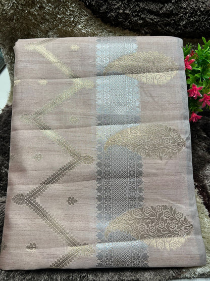 Pure Cotton Silk Saree.